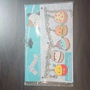 NIB SQUISHMALLOWS FOODIE Charm Bracelet